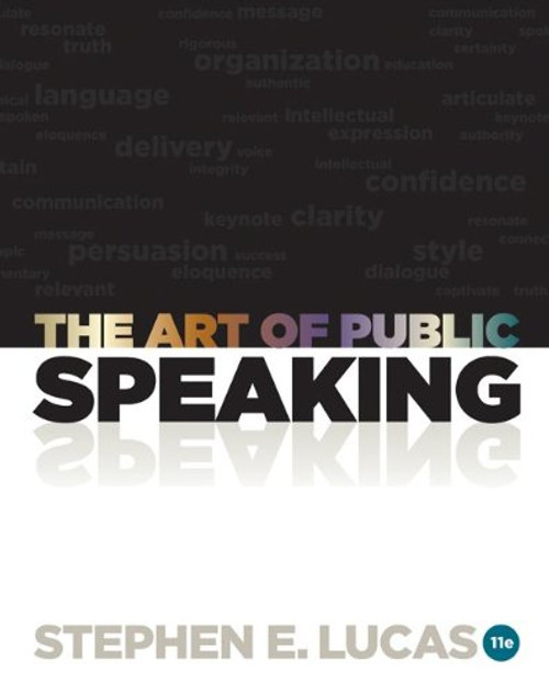 Looseleaf for The Art of Public Speaking
