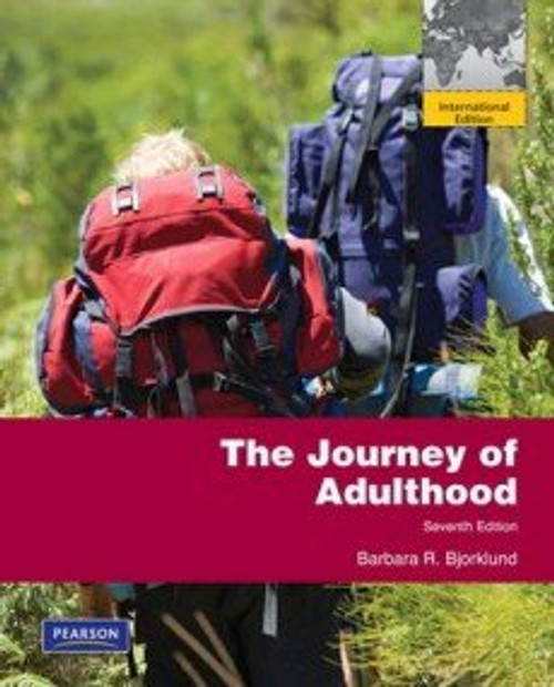 Journey of Adulthood: International Edition Journey of Adulthood: International Edition