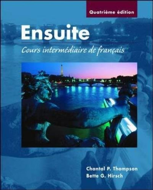 Ensuite: Cours intermediaire de francais Ensuite: Cours intermediaire de francais