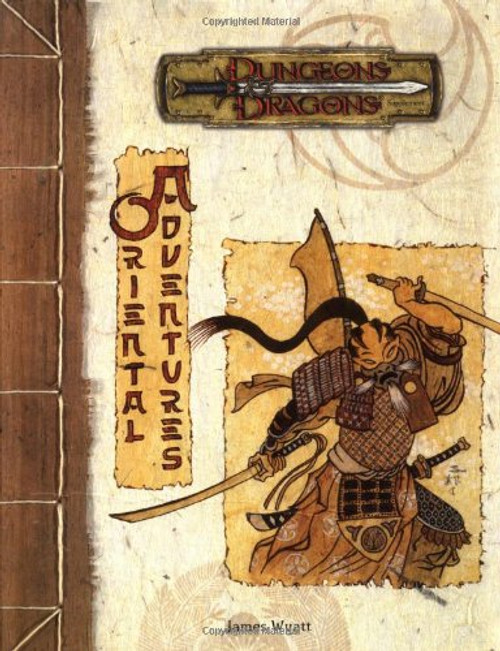 Oriental Adventures (Dungeons & Dragons Supplement)
