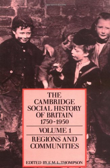 Cambridge Social History Britain v1