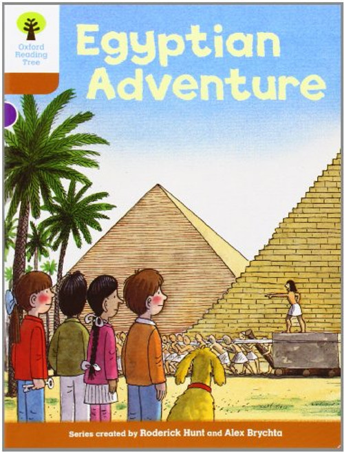 Oxford Reading Tree: Level 8: More Stories: Egyptian Adventure (Biff, Chip and Kipper Stories)