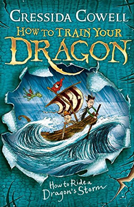 How to Ride a Dragon's Stormbook 7 (How to Train Your Dragon)