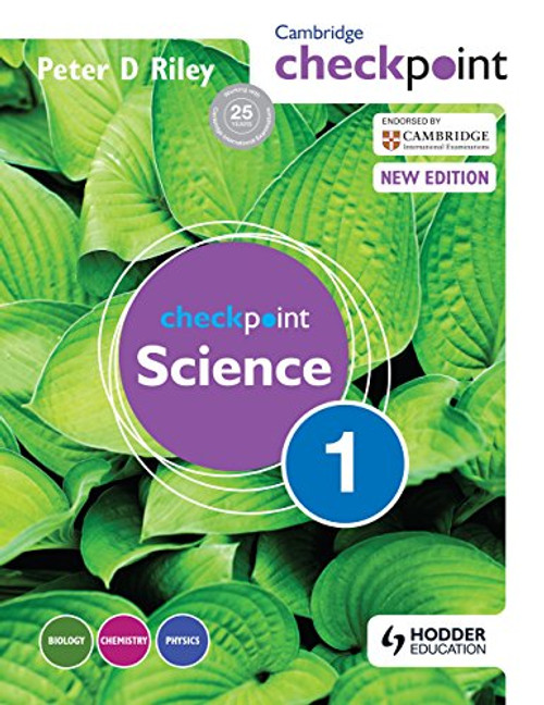 Cambridge Checkpoint Science Student's Book 1 Cambridge Checkpoint Science Student's Book 1