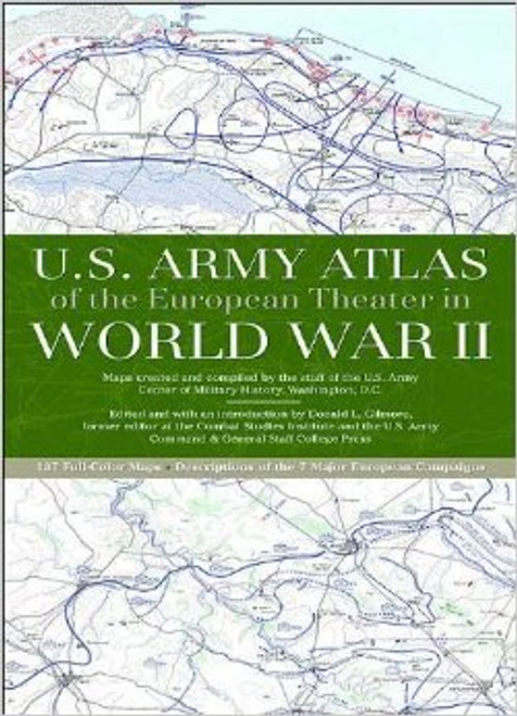 U.S. Army Atlas of the European Theater in World War II
