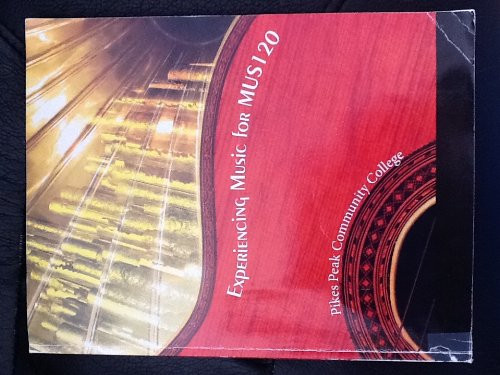 Experiencing Music for MUS 120 PPCC