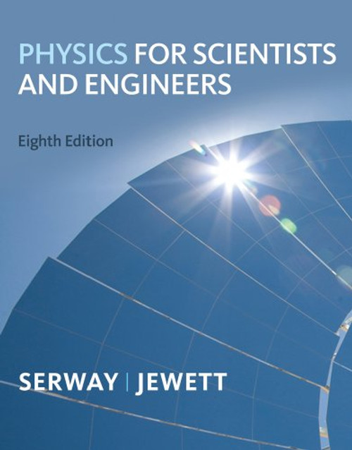 Student Solutions Manual, Volume 2 for Serway/Jewett's Physics for Scientists and Engineers, 8th