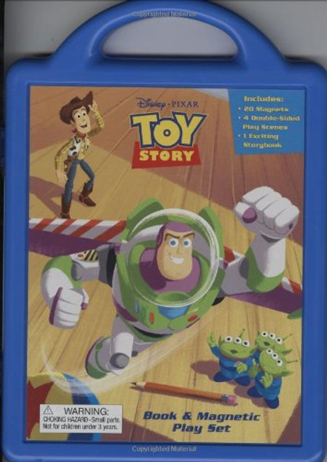 Toy Story Book & Magnetic Play Set Toy Story Book & Magnetic Play Set