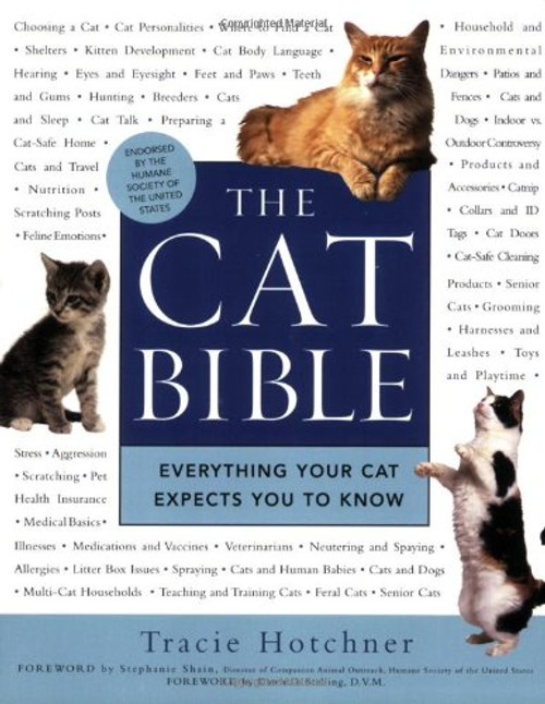 The Cat Bible: Everything Your Cat Expects You to Know