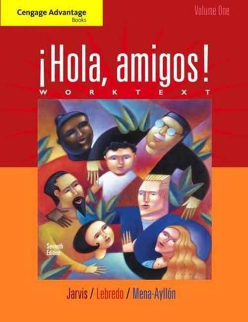 Cengage Advantage Books: Hola, amigos! Worktext Volume 1