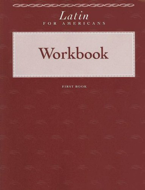 Latin For Americans Workbook, Book 1