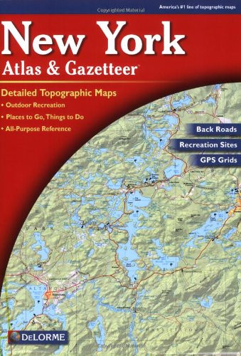 New York Atlas and Gazetteer