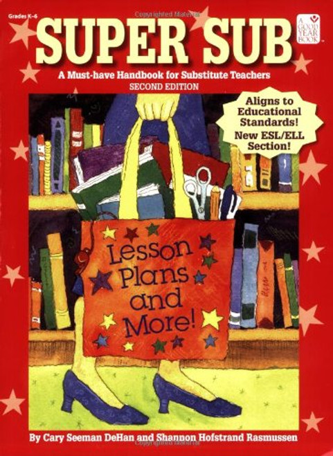 Super Sub: A Must-Have Handbook for Substitute Teachers