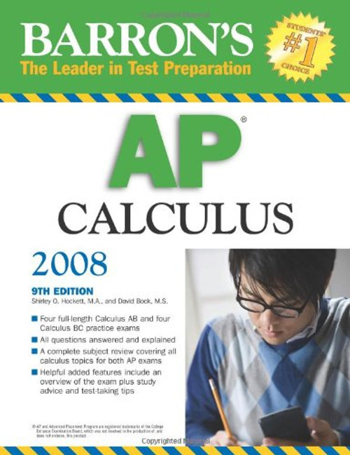 Barron's AP Calculus (Barron's How to Prepare for AP Calculus Avanced Placement Examination)