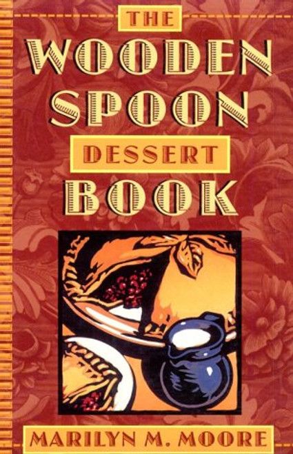 Wooden Spoon Dessert Book