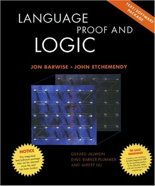 Language, Proof and Logic