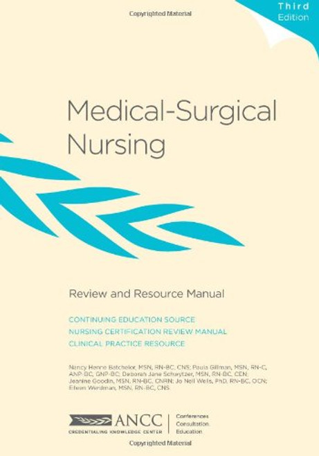 Medical-Surgical Nursing Review and Resource Manual