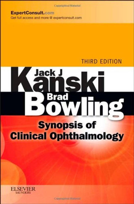 Synopsis of Clinical Ophthalmology: Expert Consult - Online and Print, 3e Synopsis of Clinical Ophthalmology: Expert Consult - Online and Print, 3e
