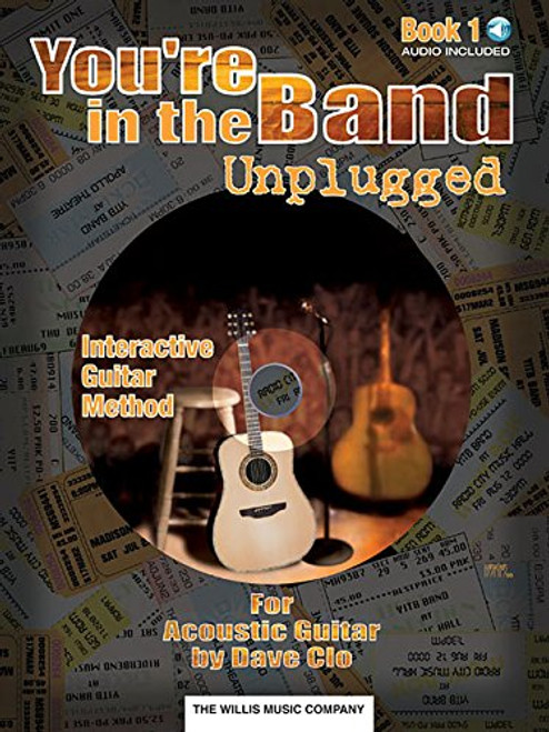 You're in the Band Unplugged: Book 1 for Acoustic Guitar