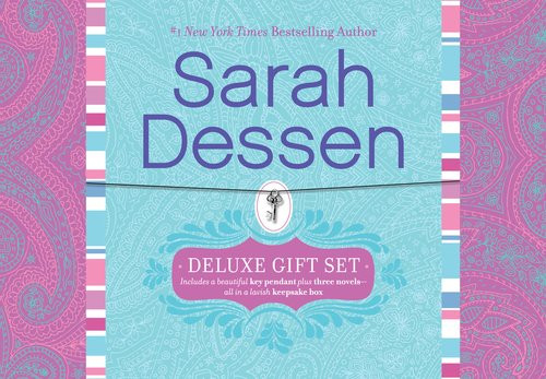 Sarah Dessen Deluxe Gift Set (3 Books + Keepsake Charm)