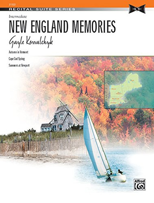 New England Memories: Sheet (Recital Suite Series)