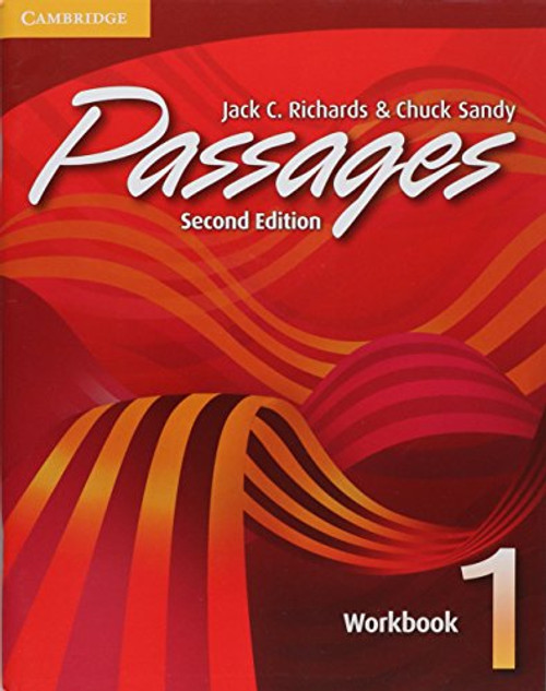 Passages Workbook 1: An upper-level multi-skills course (Passages (Paperback))