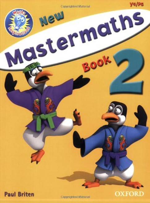 Maths Inspirations: Book 2: Y4/P5: New Mastermaths: Pupil Book