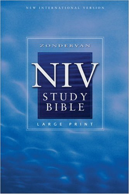 Zondervan NIV Study Bible, Large Print Zondervan NIV Study Bible, Large Print
