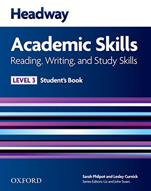 Headway 3 Academic Skills Reading and Writing Student Book