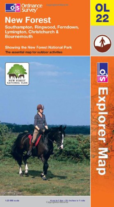 New Forest, Southampton, Ringwood, Ferndown, Lymington, Chri (Explorer Maps) OL22 (OS Explorer Map) New Forest, Southampton, Ringwood, Ferndown, Lymington, Chri (Explorer Maps) OL22 (OS Explorer Map)