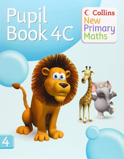 Collins New Primary Maths  Pupil Book 4C