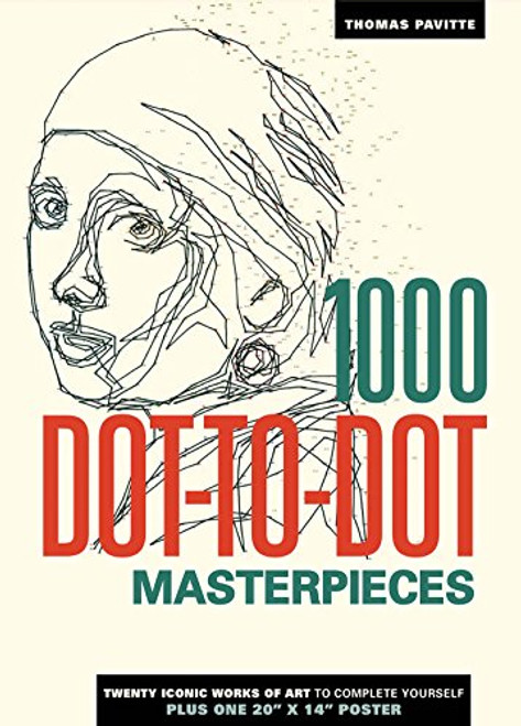 1000 Dot-to-Dot: Masterpieces