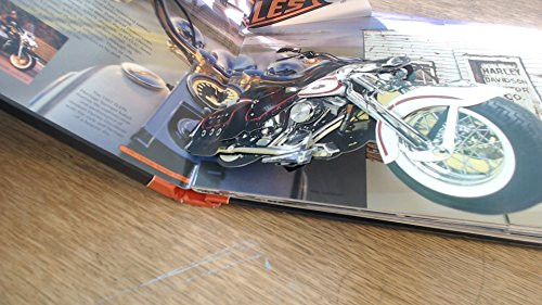 Harley-Davidson: A Three-Dimensional Tribute to an American Icon