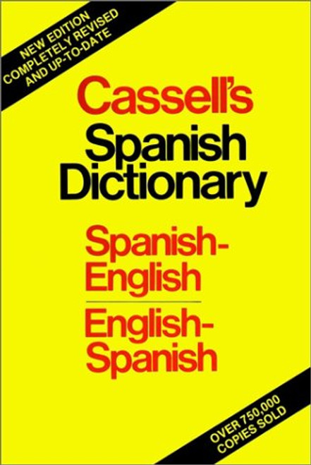 Cassell's Spanish-English, English-Spanish Dictionary