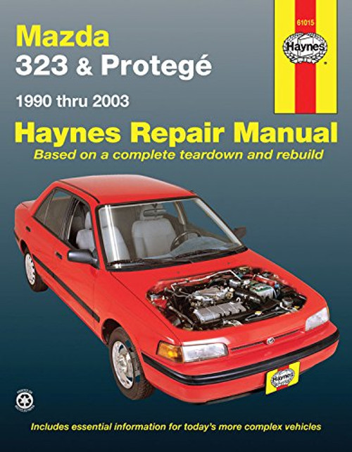 Mazda 323 & Protege Automotive Repair Manual (1990-2003) (Haynes Repair Manual) Mazda 323 & Protege Automotive Repair Manual (1990-2003) (Haynes Repair Manual)