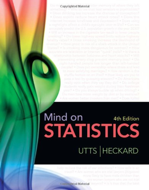 Mind on Statistics, 4th Edition