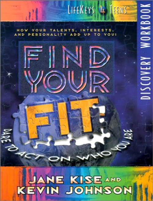Find Your Fit Discovery Workbook (Lifekeys Books Series, 4)