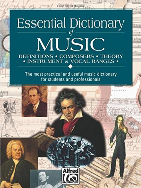 Essential Dictionary of Music: Pocket Size Book (Essential Dictionary Series)