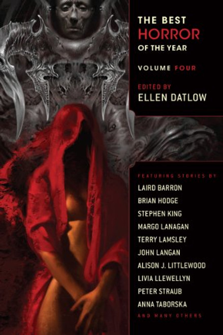 The Best Horror of the Year Volume 4