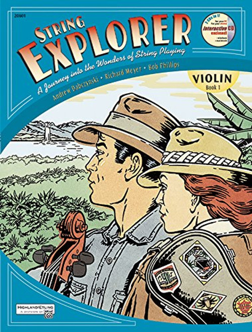 String Explorer, Bk 1: Violin, Book & Interactive CD String Explorer, Bk 1: Violin, Book & Interactive CD