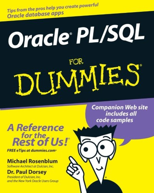 Oracle PL / SQL For Dummies