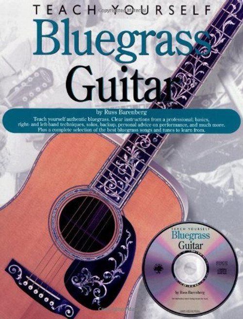 Teach Yourself Bluegrass Guitar