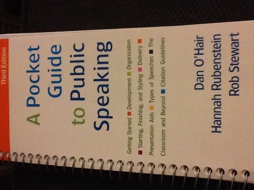 Pocket Guide to Public Speaking 3e & SpeechClass