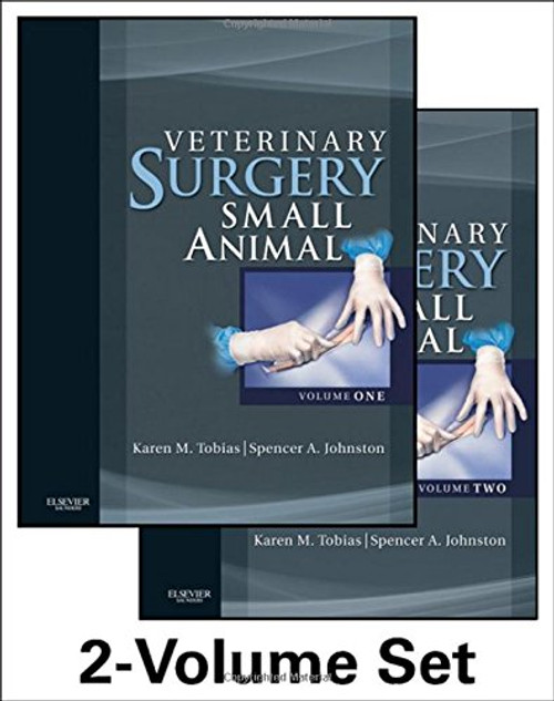 Veterinary Surgery: Small Animal: 2-Volume Set, 1e