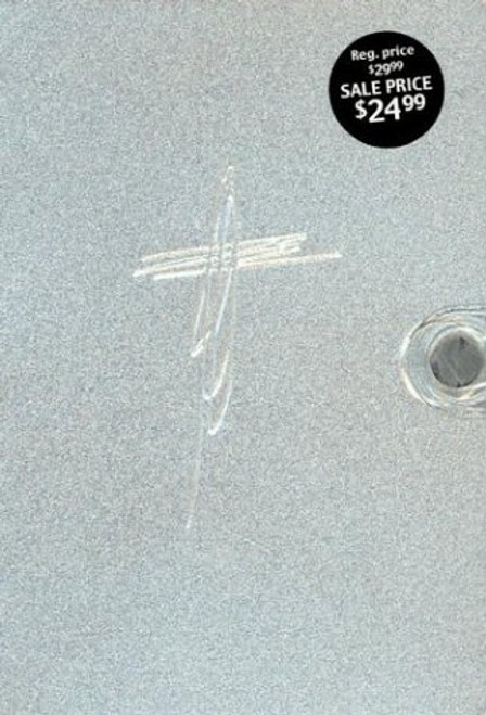 Metal Bible NLT: Silver Cross (Heavy Metal Bible Series)