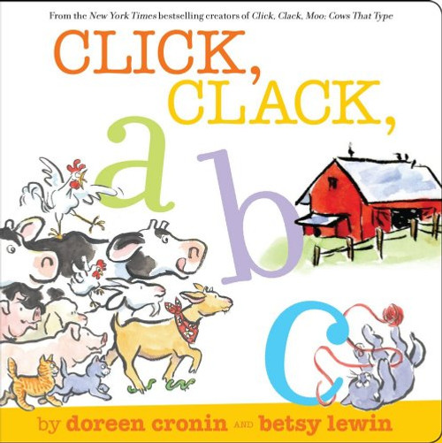 Click, Clack, ABC (A Click, Clack Book)