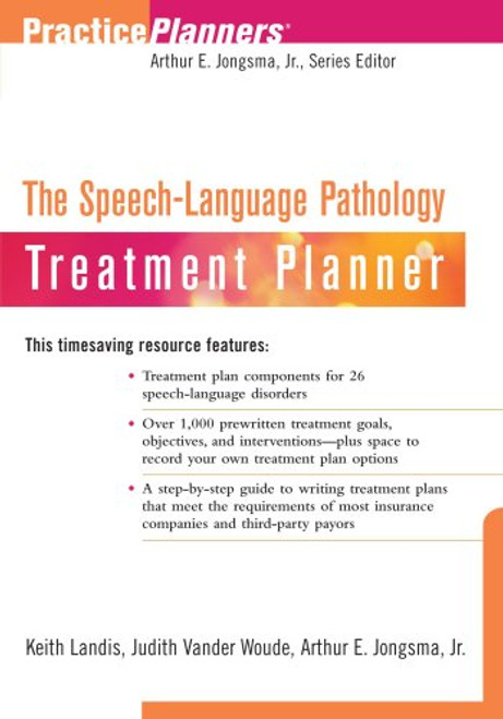 The Speech-Language Pathology Treatment Planner