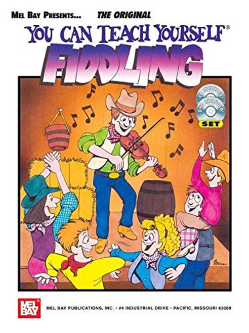 Mel Bay You Can Teach Yourself Fiddling (You Can Teach Yourself)