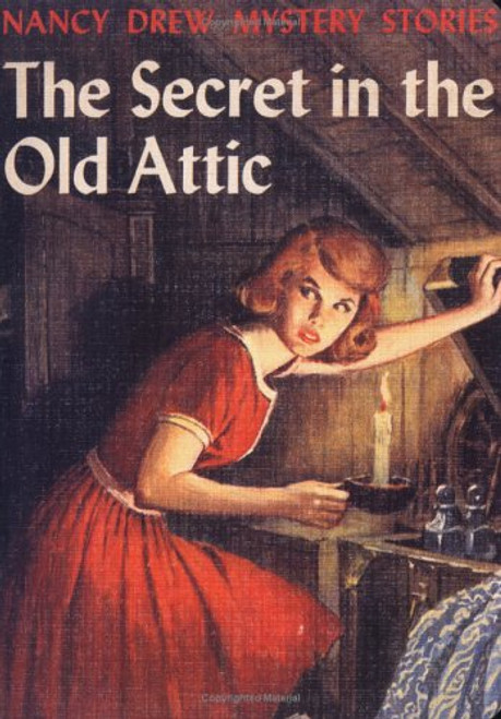 Nancy Drew: The Secret in the Old Attic Journal (Nancy Drew Mystery Stories) Nancy Drew: The Secret in the Old Attic Journal (Nancy Drew Mystery Stories)