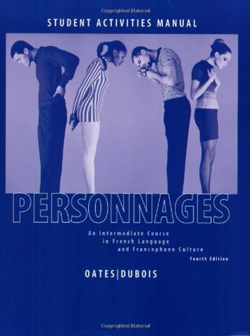 Personnages 4e Activities Manual & Lab CDs (French Edition)